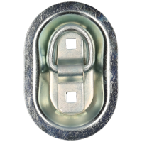 Zurröse klappbar 2000daN verzinkt Bügel 10mm...