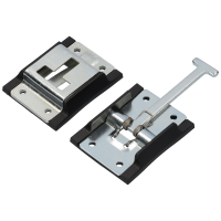 Türfeststeller mit Halteteil & Unterlagen...