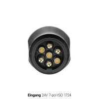 Spannungsreduzierer 7-pol 24V PKW auf 13-pol 12V...