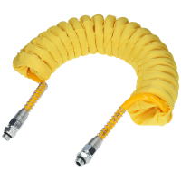 Schutzüberzug für Luftwendel gelb