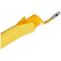 Schutzüberzug für Luftwendel gelb