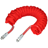 Schutzüberzug für Luftwendel rot