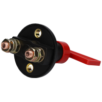 Batterie Trennschalter Schlüssel abnehmbar 200A/2000A 12V 24V M8