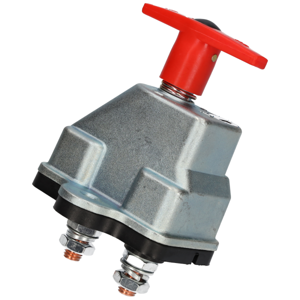 Batterie Trennschalter mit 2 Schlüsseln 12V 24V 200A/2500A mechanisch M10