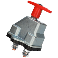 Batterie Trennschalter mit 2 Schlüsseln 12V 24V 200A/2500A mechanisch M10