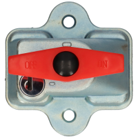 Batterie Trennschalter mit 2 Schlüsseln 12V 24V 200A/2500A mechanisch M10