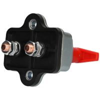 Batterie Trennschalter mit 2 Schlüsseln 12V 24V 200A/2500A mechanisch M10