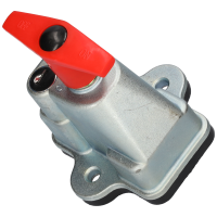 Batterie Trennschalter mit 2 Schlüsseln 12V 24V 200A/2500A mechanisch M10