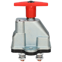 Batterie Trennschalter mit 2 Schlüsseln 12V 24V 200A/2500A mechanisch M10