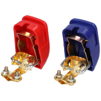 Batterie Pole +/- mit Kunststoffabdeckung Set 150A/800A...