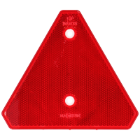 Dreieck Rückstrahler Rot mit zwei Löchern...
