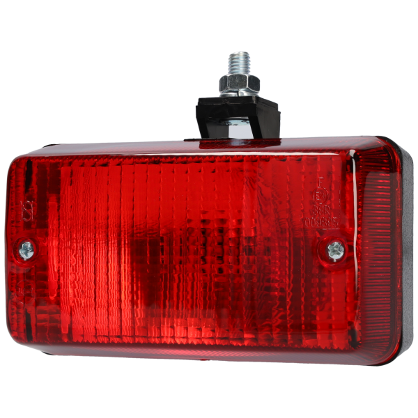 Nebelschlussleuchte rechteckig mit Halterung zum schrauben