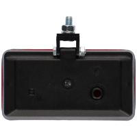 Nebelschlussleuchte rechteckig mit Halterung zum schrauben