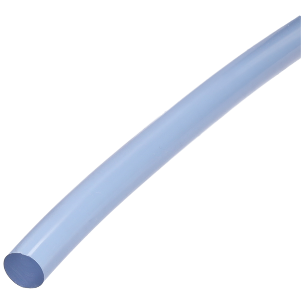 Planenseil 8mm Ø PVC ohne Einlage transparent 1m