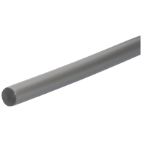 Planenseil 8mm Ø PVC ohne Einlage silber 1m