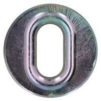 Einschlagstempel zum einsetzen von Ovalösen 42x22mm Werkzeug