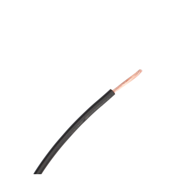 Elektroleitung 1-Polig 1x4.0mm² schwarz