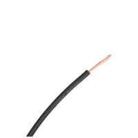 Elektroleitung 1-Polig 1x4.0mm² schwarz