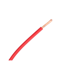 Elektroleitung 1-Polig 1x2.5mm² rot