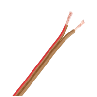 Elektroleitung 2-Polig 2x0.75mm² braun/rot