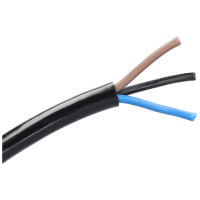 Elektroleitung 3-Polig 3x1.5mm² blau/braun/schwarz