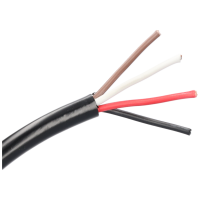 Elektroleitung 4-Polig 4x1.0mm²...