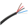Elektroleitung 5-Polig 5x1.0mm² schwarz/weiß/rot/braun/blau