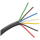 Elektroleitung 7-Polig 7x1.0mm² schwarz/braun/blau/weiß/rot/grün/gelb