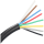Elektroleitung 8-Polig 8x1.5mm² schwarz/grau/gelb/grün/rot/blau/braun/weiß