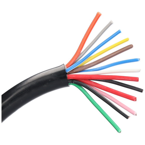 Elektroleitung 13-Polig 9x1.5mm² + 4x2.5mm²