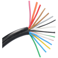 Elektroleitung 15-Polig 12x1.5mm² + 3x2.5mm²