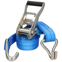 Zurrgurt mit Ratsche 2m 35mm breit 3000daN mit Haken und...