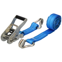 Zurrgurt mit Ratsche 2m 35mm breit 3000daN mit Haken und...