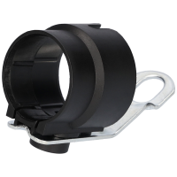 Steckerhalter Kunststoff für 13pol oder 7poligen Stecker schwarz