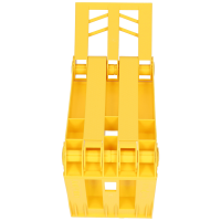 Hemmschuh E36 klappbar mit Gleitschutz 3500kg