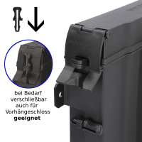 Dokumentenbehälter Kunststoff "BRIKY" 330x65x384mm (LxBxH)