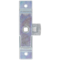 Zungenschloss 100x19mm verzinkt