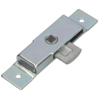 Zungenschloss 125x28mm verzinkt