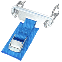 Schneekette Anfahrhilfe mit Spanngurt ca. 70cm Kette 5mm Ø