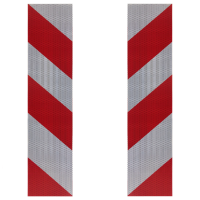 Container Warnmarkierung 1x li 1x re 705x141mm magnetisch...