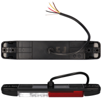 Heckleuchte 5-Funktionen 12/24V 256x50x24mm 5 cm schmal...