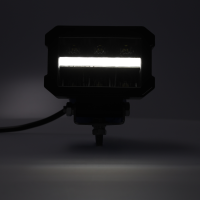 Fernscheinwerfer LED mit Positionslicht 2200LM mit Kabel 12/24V IP67 6+6 LEDs