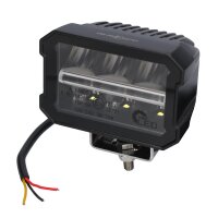 LED Fernscheinwerfer mit Positionslicht 2200LM,...