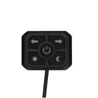 LED Warnanlage 12V 24V 36 LED 473x23mm 3 Funktionen...