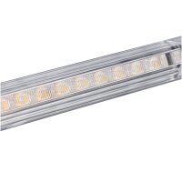 LED Warnanlage Warnleuchte super slim 473x23mm 3 Funktionen 36 LEDs mit Controllbox