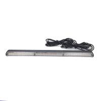 LED Warnanlage Warnleuchte super slim 473x23mm 3 Funktionen 36 LEDs mit Controllbox