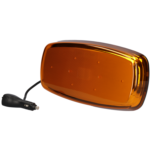 LED Warnanlage Warnleuchte mit Magnet 305x158 2 Funktionen 84 LEDs mit Kabel für Zigarettenanzünder