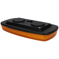 LED Warnanlage Warnleuchte mit Magnet 305x158 2...