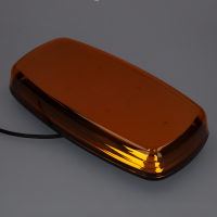 LED Warnanlage Warnleuchte mit Magnet 305x158 2 Funktionen 84 LEDs mit Kabel für Zigarettenanzünder