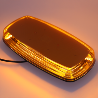 LED Warnanlage Warnleuchte mit Magnet 305x158 2 Funktionen 84 LEDs mit Kabel für Zigarettenanzünder